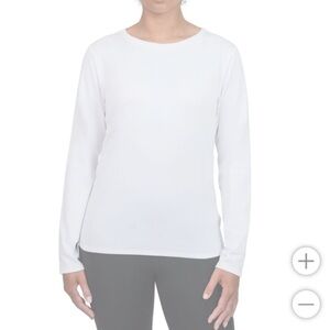 United Colors of Benetton Women's Long Sleeve Supima Cotton Tee